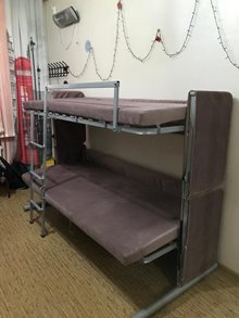 Двухъярусная кровать - диван DUO KIDS